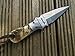Perkin Handmade Knife - Damascus Steel Hunting Knife - Neck Knife