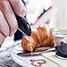 Electric Spice Pen for Latte Food Art,Decorate Food & Latte
