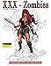 XXX Zombies: Adult Content Coloring Book by John Moher