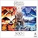Buffalo Games - Game of Thrones - Fire & Ice - 500 Piece Jigsaw Puzzle