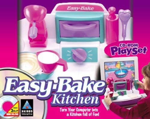 Easy-Bake Oven CD-ROM Playset 