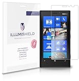 iLLumiShield - Nokia Lumia 920 Screen Protector Japanese Ultra Clear HD Film with Anti-Bubble and Anti-Fingerprint - High Quality (Invisible) LCD Shield - Lifetime Replacement Warranty - [3-Pack] OEM / Retail Packaging