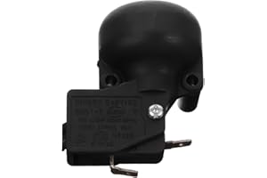 GLEAVI Universal Anti Tilt Switch Replacement for Patio Heaters, Gas Repair Part with Aluminum Heat