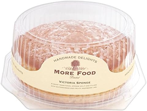 More Food Victoria Sponge Cake