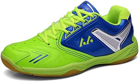 Men's Badminton Shoe Outdoor Training Sports Shoes (US-10, blue)