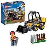 LEGO City Great Vehicles Construction Loader 60219 Building Kit (88 Pieces)