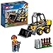 LEGO City Great Vehicles Construction Loader 60219 Building Kit (88 Pieces) primary
