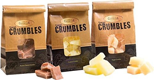 Cookies Fragrant Crumble Collection - Set of 3
