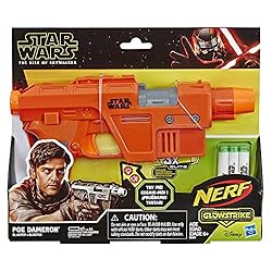 STAR WARS Nerf Poe Dameron Blaster - Lights and