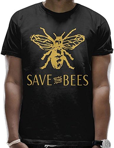 WDDPG04 Men's Safe The Bee Short Sleeve Shirts