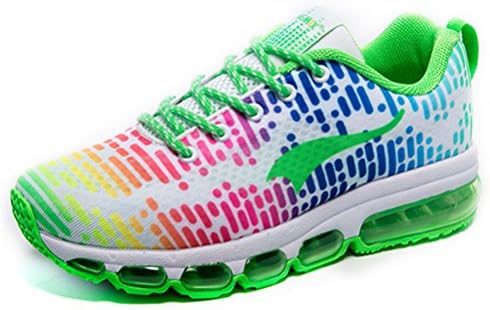 YiDiar Women's Flexible Air Cushion Lace Up Running Shoes Gym Outdoor Athletic Sport Sneakers