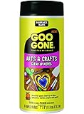 Goo Gone Adhesive Remover Arts and Crafts Clean Up Wipes - 24 Wipes