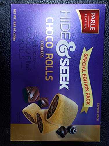 Buy Parle Hide Seek Choco Rolls Cookies 250 Gram Online In Ghana B08rwksxh7