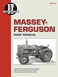 Massey Ferguson Shop Manual Models MF255 MF265 MF270 + (Manual Mf-43) by 