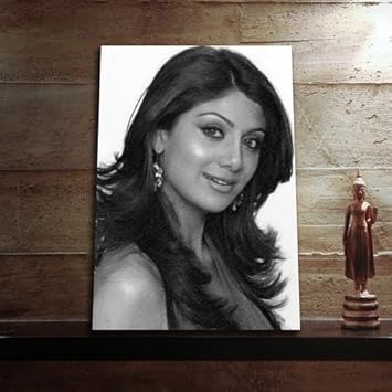 Amazon Com Seasons Shilpa Shetty Original Art Print Large A3 Signed By The Artist Js001 Posters Prints seasons shilpa shetty original