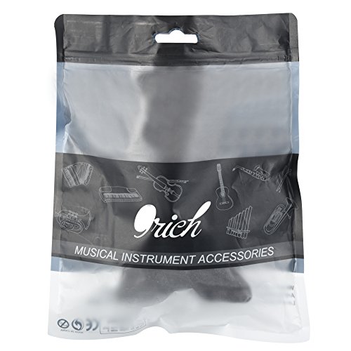 Irich Saxophone Neck Strap, Adjustable Harness Belt Comfortable Design with Metal Hook for Sax, Clarinets, Oboe & English Horns