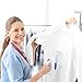 BANGMENG clothes steamer, New Design Fabric Steamer For Clothes, Travel and Home Handheld Garment Steamer, Fast Heat-Up, With Automatic Shut-Off Safety Protection,130ml (White)