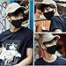 3 Pack Anti Dust Face Mouth Cover Mask Respirator - Dustproof Anti-Dust Washable - Reusable Comfy Masks - Cotton Flu Protective Breathable Safety Warm Windproof Mask for Man and Woman, Black