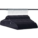 Home-it Premium Velvet Hangers 50 Pack - Ultra Thin
