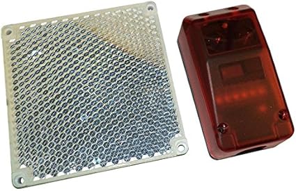 4 Catarifrangenti Rotondi Gialli &Oslash;58mm - Con Viti E Dadi, Per Camper, Rimorchi E Sicurezza