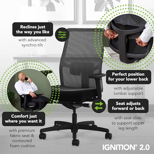 Assembly Instructions HON Ignition Ergonomic Office Chair