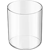 Glass Globe for Fueled Lanterns Replacement for Coleman Lantern Glass Globe, Globe for Coleman Lantern Fit for Camping Compatible with Coleman Model 288, NOT Including Propane Lantern Mantles, 1 PCS