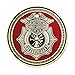 Harley-Davidson Firefighter First in Last Out Challenge Coin 1.75'' 8002923