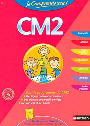 Download Je comprends tout ! CM2 PDF