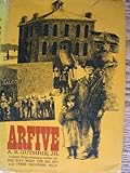 Front cover for the book Arfive by A.B. Jr Guthrie
