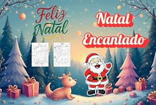 Livro Natal Encantado : Livro de Colorir e Inspiração Festiva