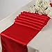 OurWarm Satin Table Runner 12