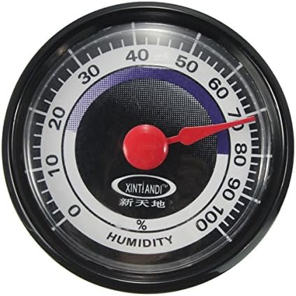 Precision Analog Hygrometer Moisture Humidity Meter For Outdoor Indoor