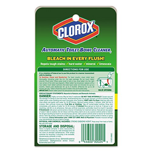 Clorox Automatic Toilet Bowl Cleaner,2 Count, 3.5 Ounce Pricepulse