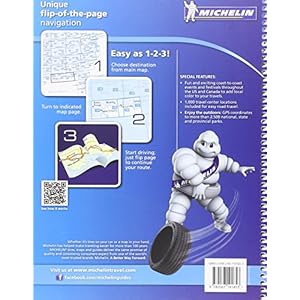 Road atlas, North America / USA, Canada, Mexico