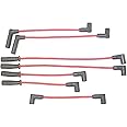 Denso 671-6128 OE Replacement Wires for 1991-1999 Jeep 6- Cylinder 242CID 4.0L Engine