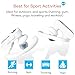 Wireless Headphones ZEUS OUTDOOR - Noise Isolating Wireless Earbuds - HD Stereo Waterproof headphones IPX 7 Sweatproof Headphones with Mic - Running Headphones - Sport Headphones - Workout Headphones