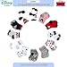 Disney Baby Boys Mickey Mouse Charachter Designs Socks 12 Pack (newborn and Infants)