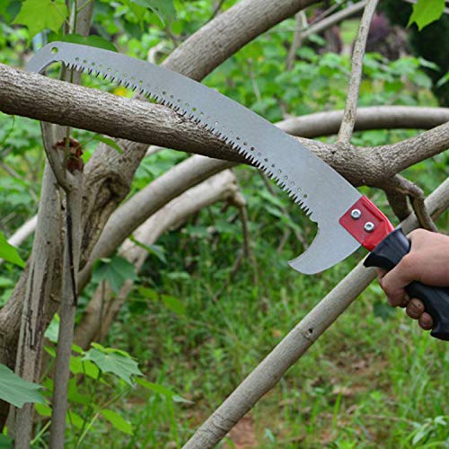 SANDEGOO Pole Sawï¼Œ7.5 FT Pole saws for Tree Trimming Tree Trimmer Foot Pole Pruning Saw Extension bar Manually use The Extension bar Saw Tree Trimming bar splicable Limb Saw and Trimmer(7.5 FT)