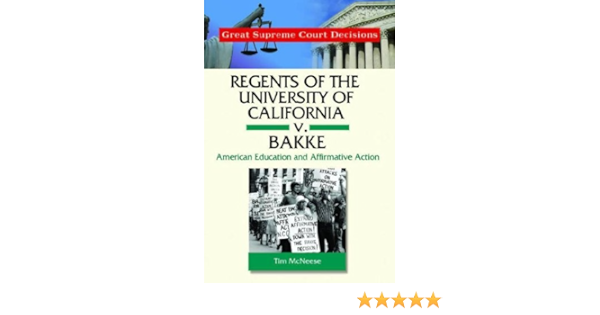the supreme court ruled in the bakke case that