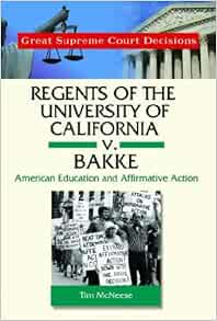 in the bakke case the supreme court ruled that