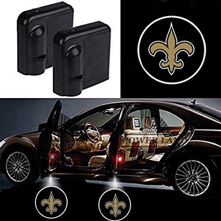 Projector Laser Led Door Car Wireless Pcs 2 light