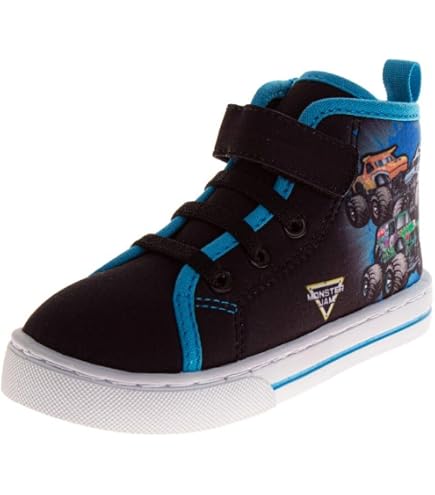 Amazon.com | Hot Wheels Toddler Boy Sneakers - Cars, Trucks