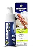 Theraworx Relief Fast-Acting Foam for Leg Cramps, Foot Cramps and Muscle Soreness