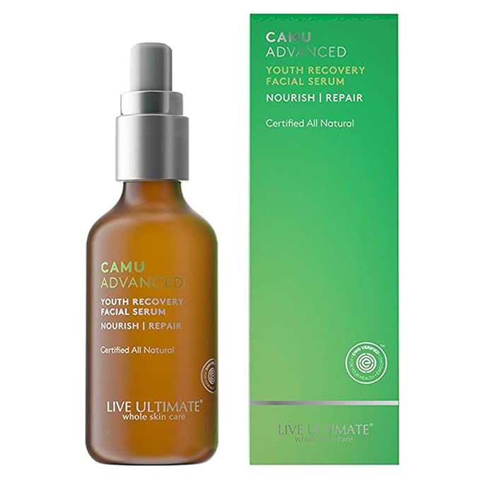 live ultimate camu complex antioxidant rich daily moisturizer