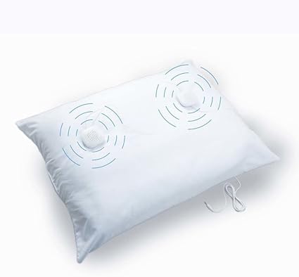 Amazon Com Sound Oasis Sleep Therapy Pillow With Volume Control