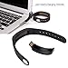 iGANK Smart Wristband, T5 Sports Fitness Bracelet, No Need to Install app (Black)