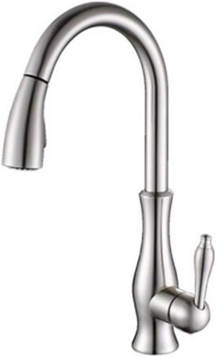 de cuisine en cuivre à un seul trou pour eau chaude et froide