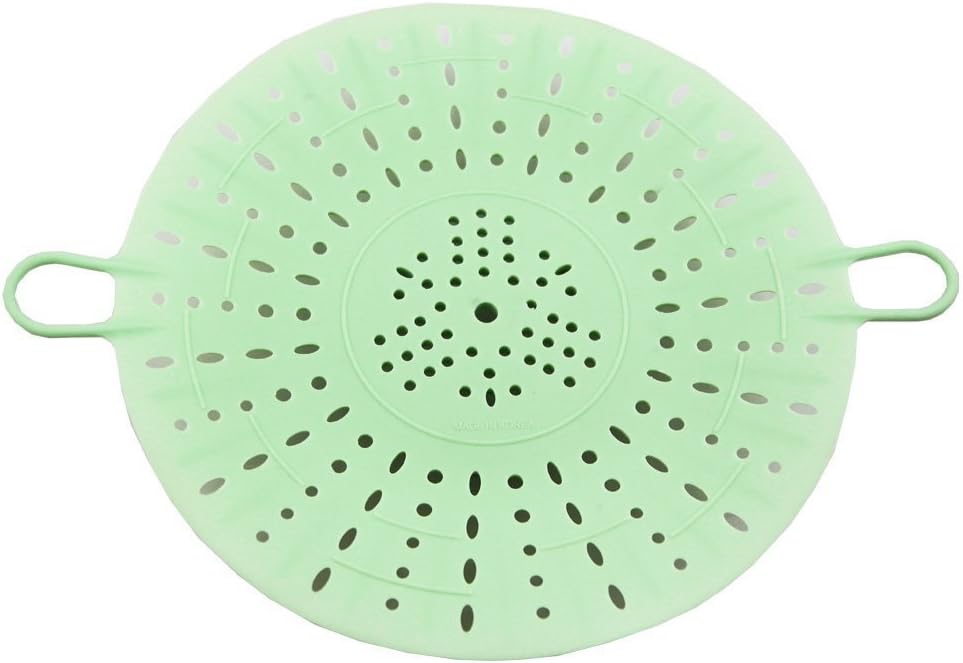 Moracc Silicone Stramer Basket for Veggies, Fruits, Seafood, Dumpling, Dim Sum