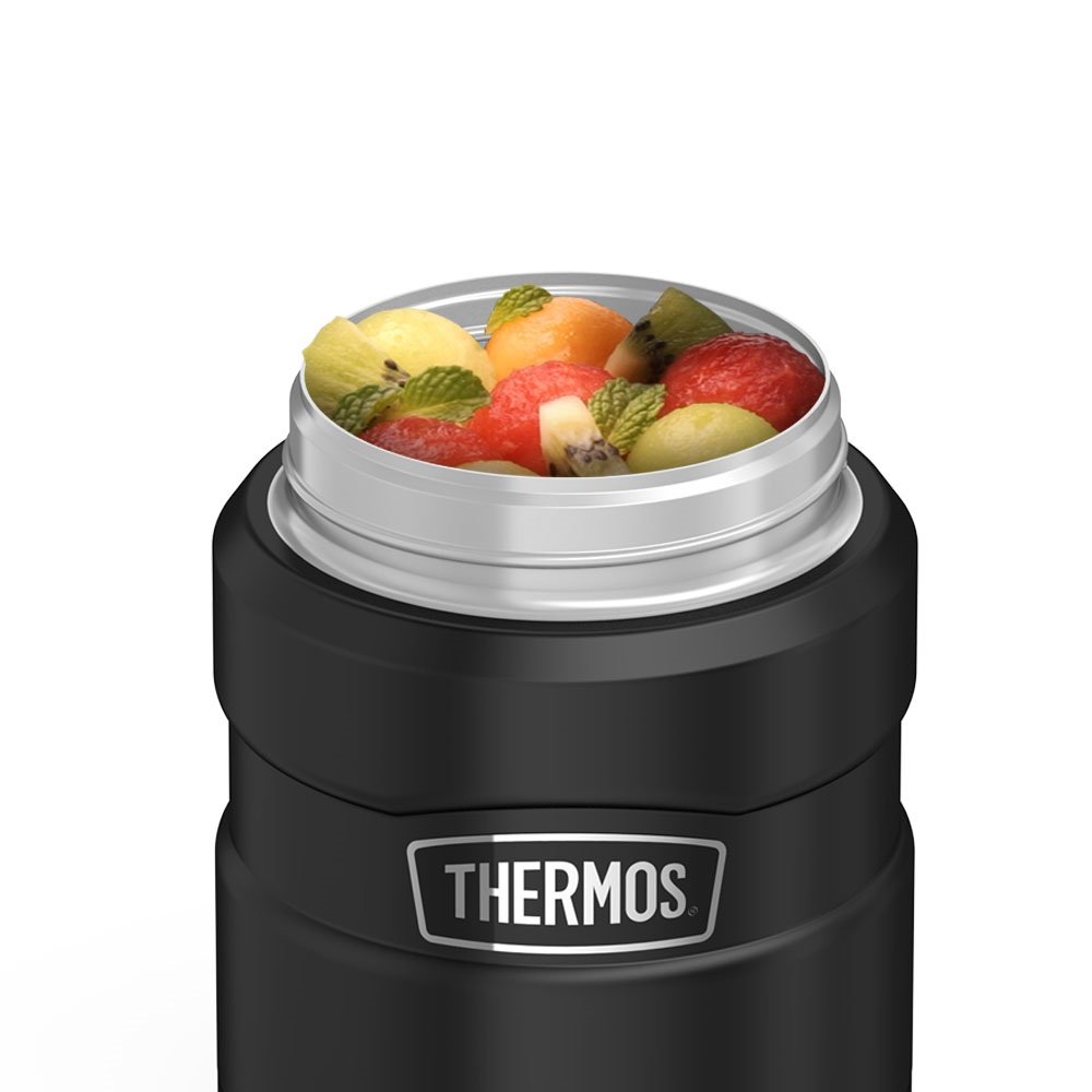 Thermos Stainless King - תרמוס לאחסון מאכלים ונוזלים חמים / קרים - 709 מ"ל - בירידת מחיר: 129 ₪ - כולל משלוח ואחריות אמזון! 4 51oZjIrOv3L. SL1000