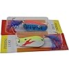 Easy-Catch-30-Pack-Assorted-Fishing-Metal-Lures-Colorful-Feather-Meatl-Casting-Fishing-Spinner-Baits-Spoon-Fishing-Lures-Sharp-Fish-Treble-Hooks-Tackle-Kit